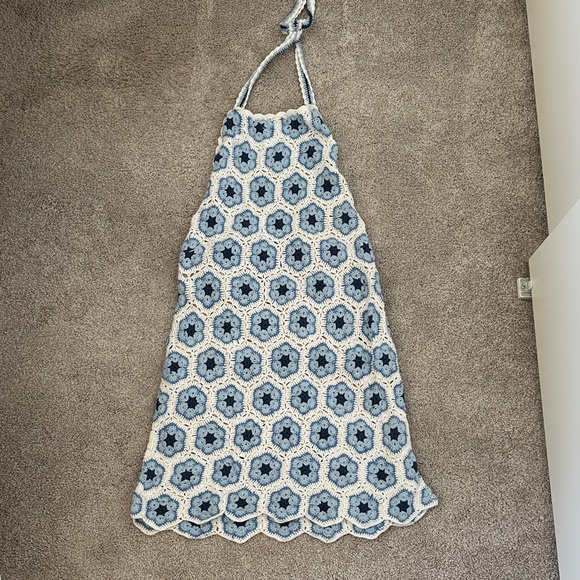 Happy Halter Mini Dress - Show me your Mumu - Picture 2 of 6